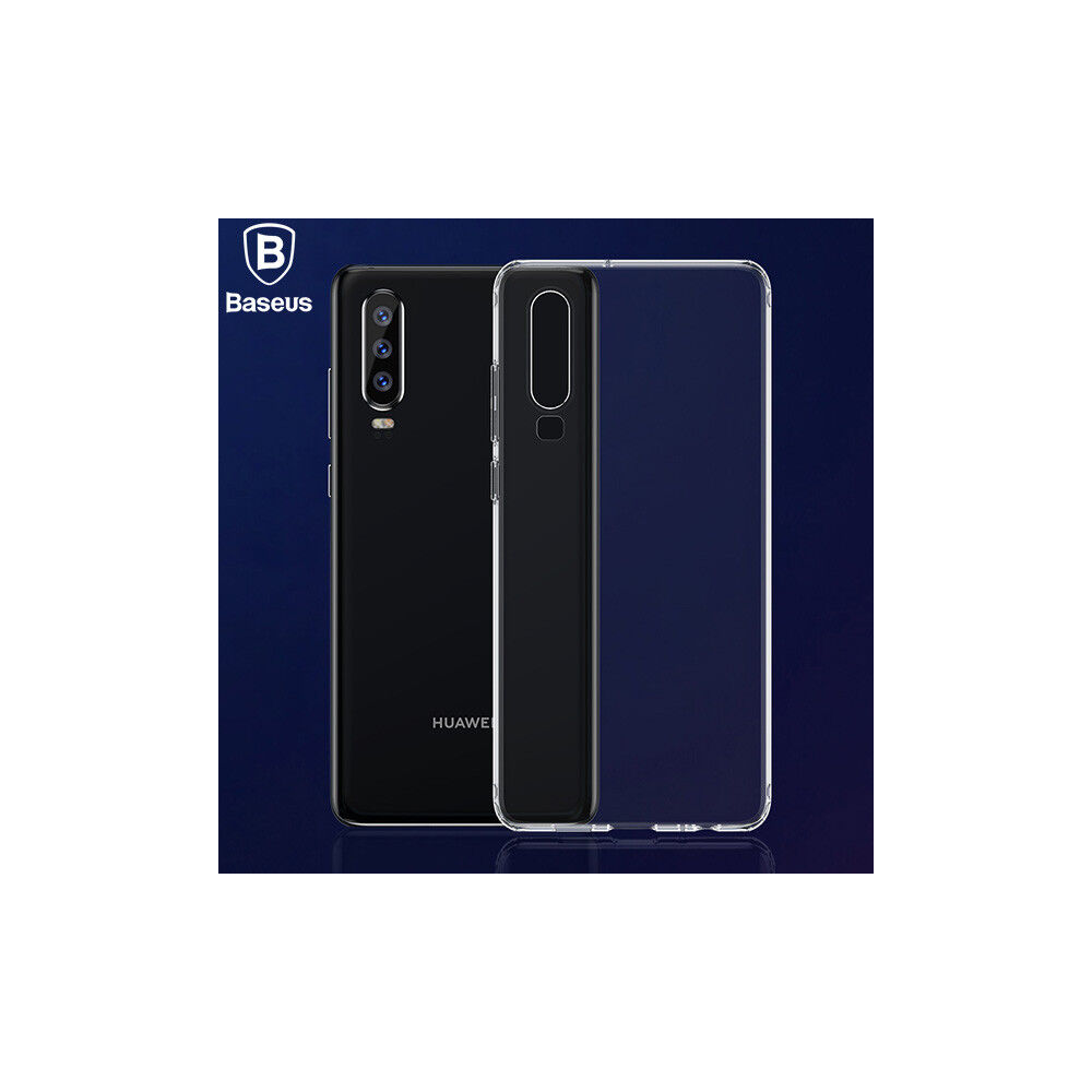 Baseus Huawei P30 Simple Ultra İnce Kamera Korumalı Silikon Kılıf