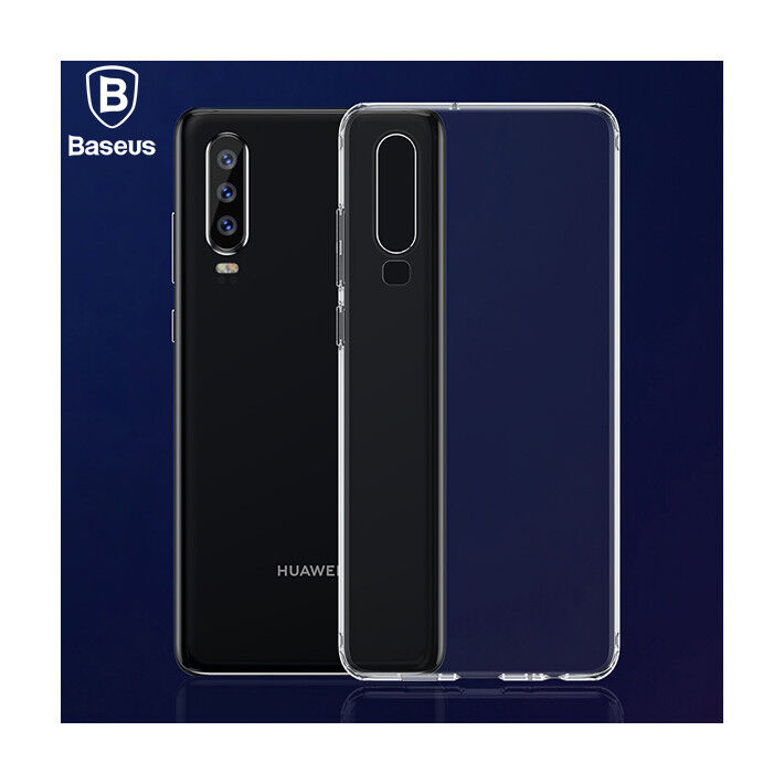Baseus Huawei P30 Simple Ultra İnce Kamera Korumalı Silikon Kılıf