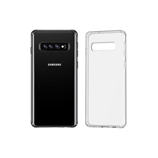 Baseus Galaxy S10 Simple Ultra İnce Kamera Korumalı Silikon Kılıf
