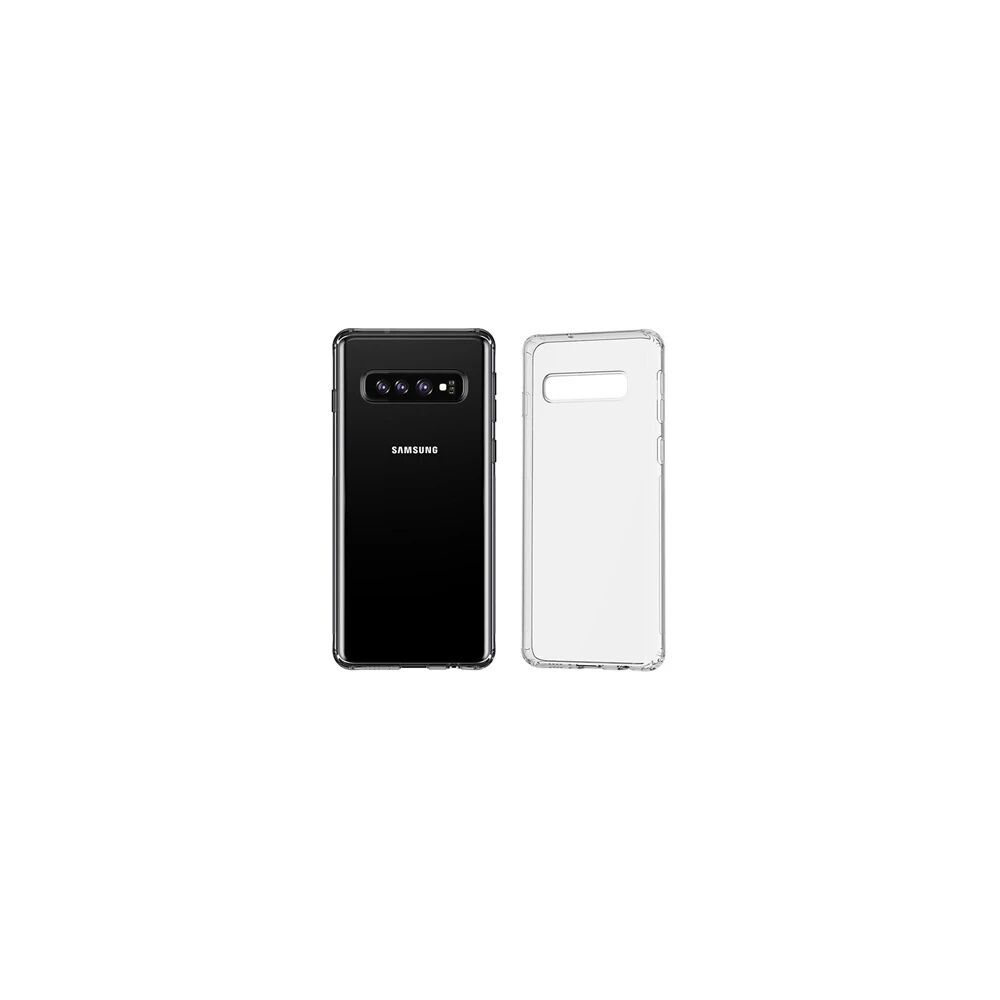Baseus Galaxy S10 Simple Ultra İnce Kamera Korumalı Silikon Kılıf