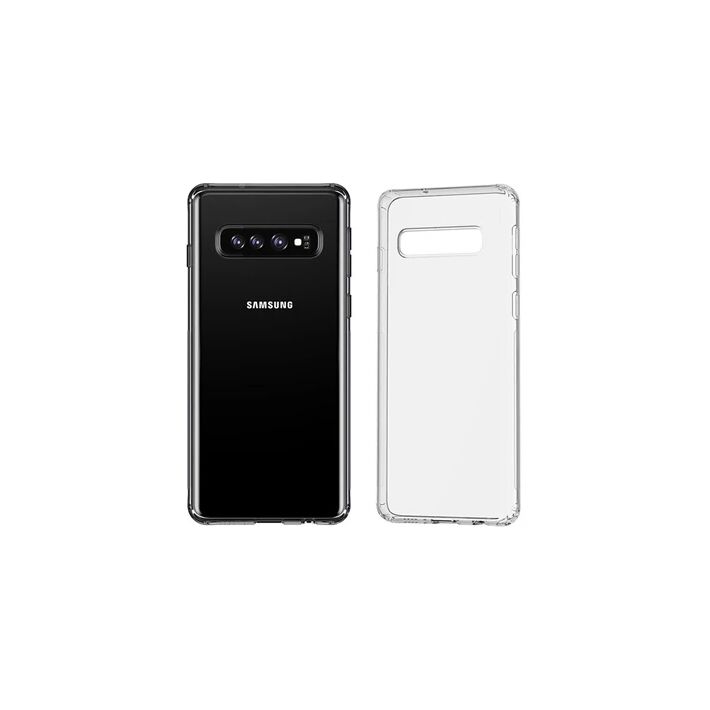 Baseus Galaxy S10 Simple Ultra İnce Kamera Korumalı Silikon Kılıf