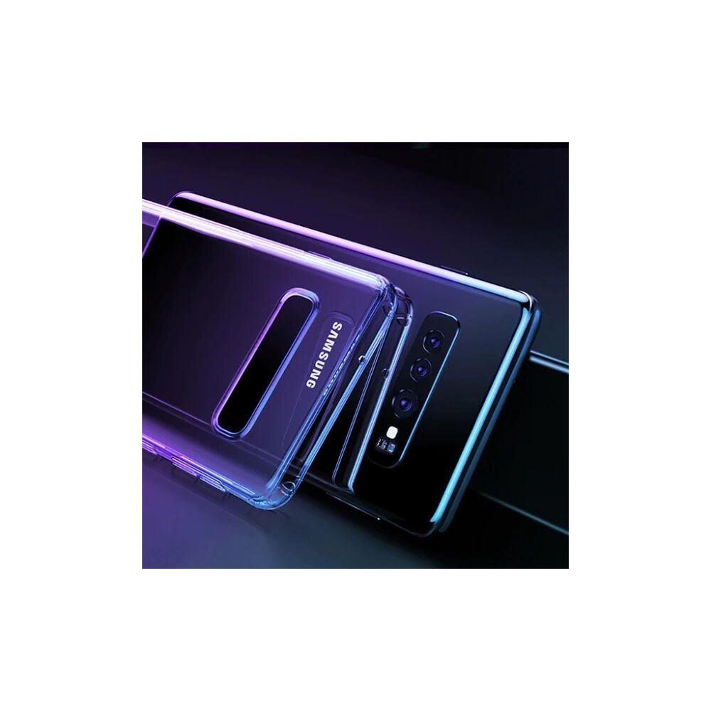 Baseus Galaxy S10 Simple Ultra İnce Kamera Korumalı Silikon Kılıf