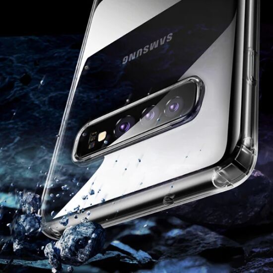 Baseus Galaxy S10 Simple Ultra İnce Kamera Korumalı Silikon Kılıf