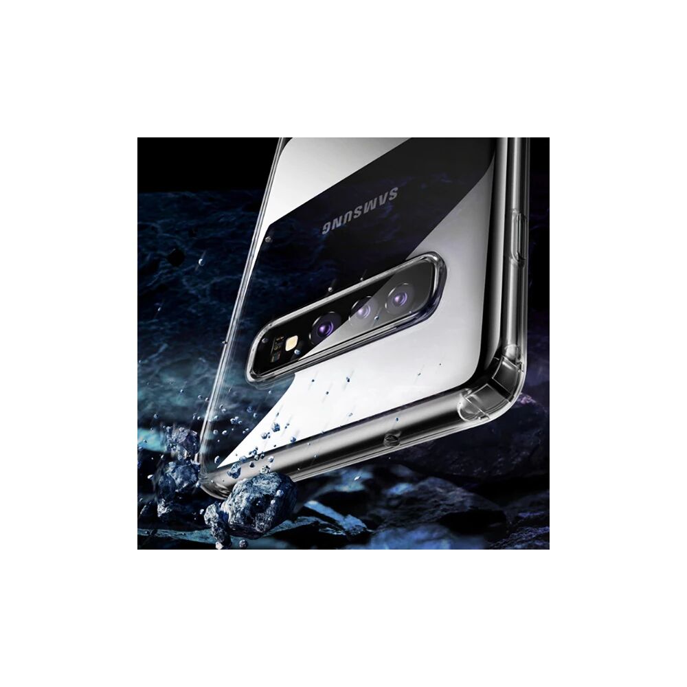 Baseus Galaxy S10 Simple Ultra İnce Kamera Korumalı Silikon Kılıf