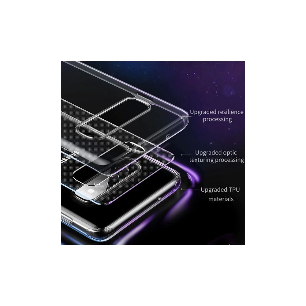 Baseus Galaxy S10 Simple Ultra İnce Kamera Korumalı Silikon Kılıf