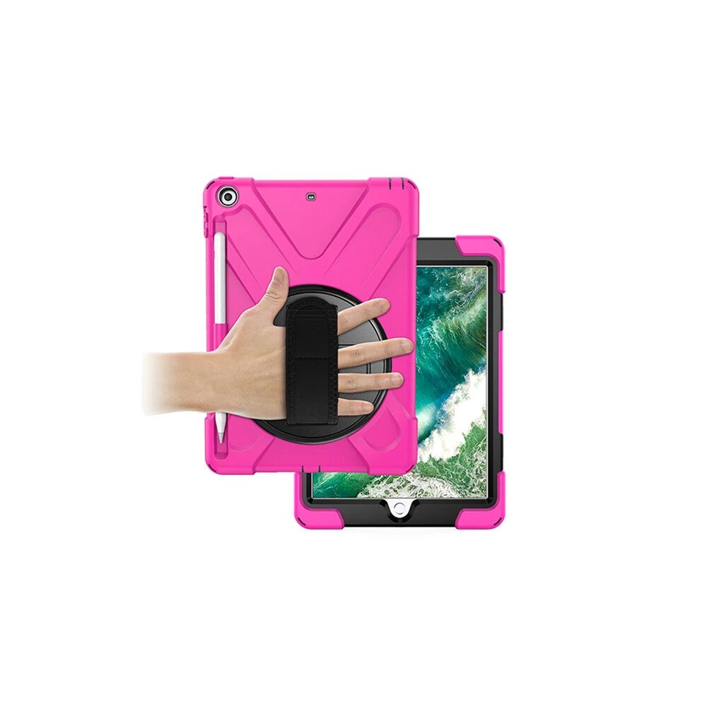 İPad 9.72017 İPad 9.7 2018 Kalem Yerli Standlı Zırh Kılıf/shockproof c