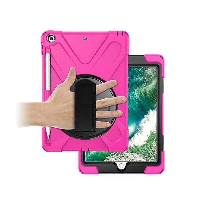 İPad 9.72017 İPad 9.7 2018 Kalem Yerli Standlı Zırh Kılıf/shockproof c