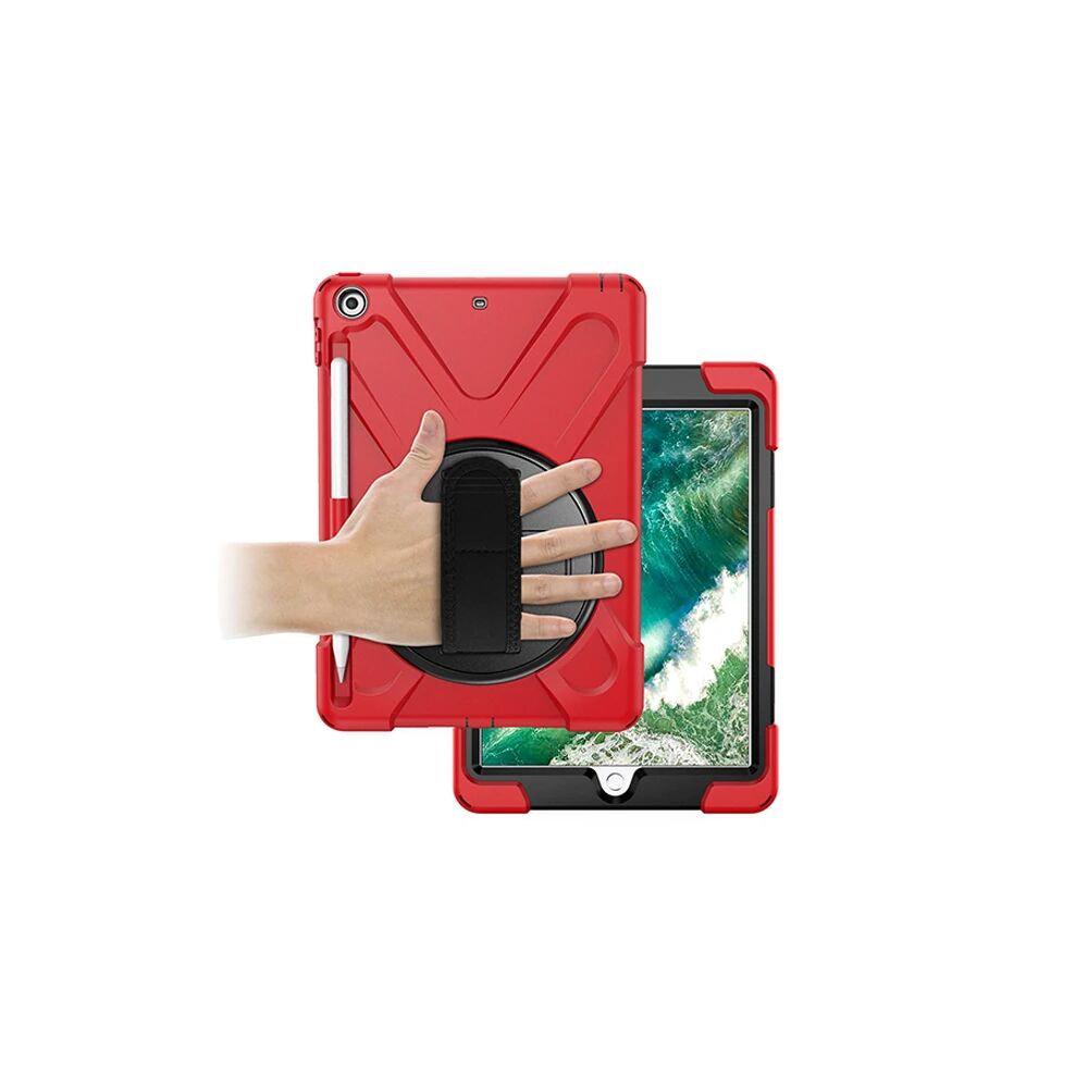 İPad 9.72017 İPad 9.7 2018 Kalem Yerli Standlı Zırh Kılıf/shockproof c