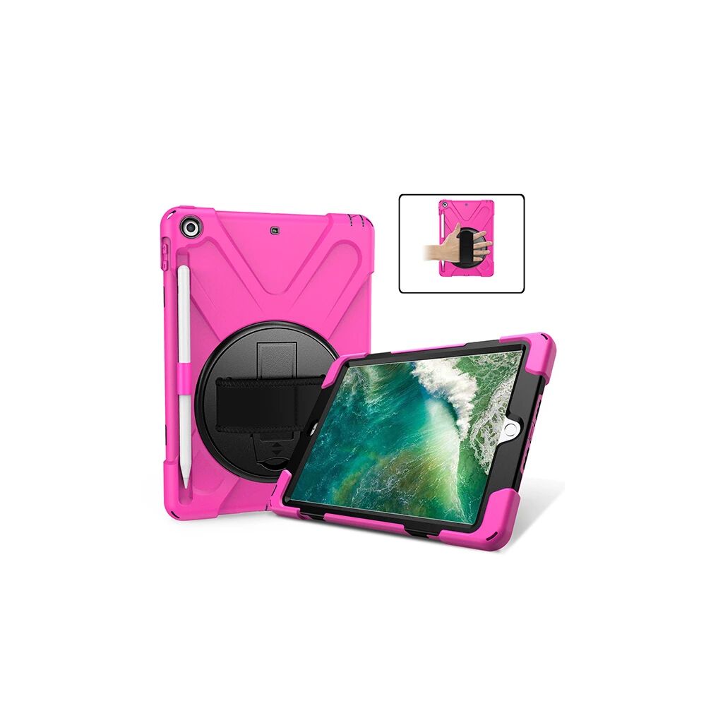 İPad 9.72017 İPad 9.7 2018 Kalem Yerli Standlı Zırh Kılıf/shockproof c