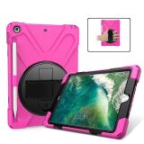 İPad 9.72017 İPad 9.7 2018 Kalem Yerli Standlı Zırh Kılıf/shockproof c