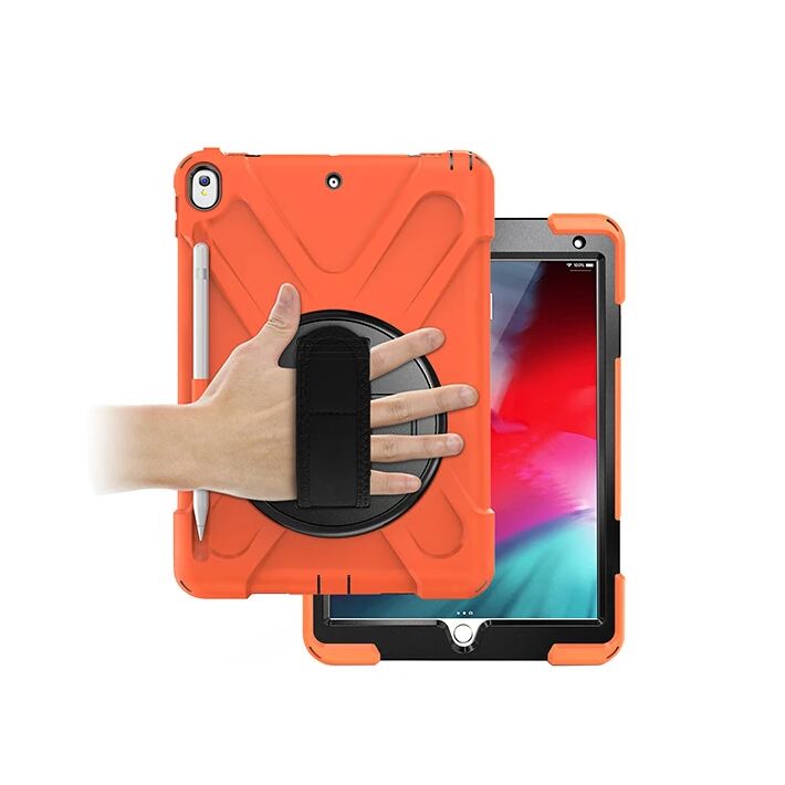 İPad Pro 10.5 Air10.5 2019 Kalem Yerli Standlı Zırh Kılıf Shockproof c