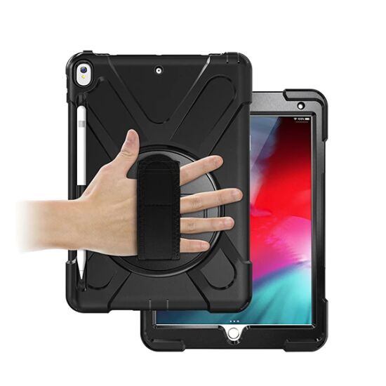 İPad Pro 10.5 Air10.5 2019 Kalem Yerli Standlı Zırh Kılıf Shockproof c