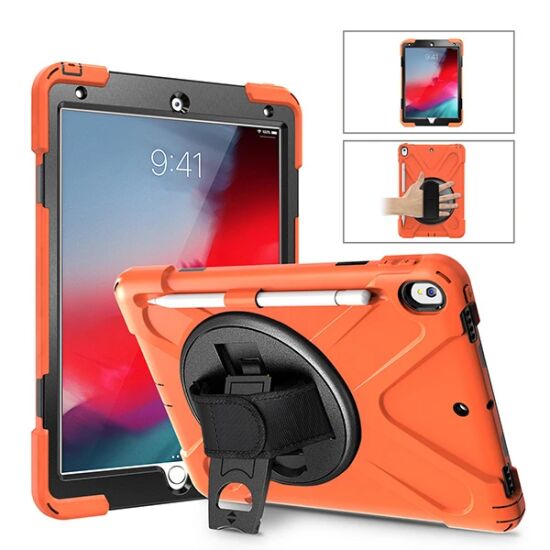 İPad Pro 10.5 Air10.5 2019 Kalem Yerli Standlı Zırh Kılıf Shockproof c