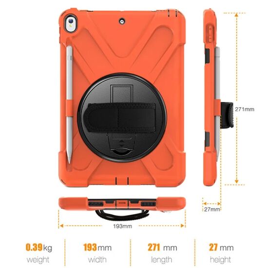 İPad Pro 10.5 Air10.5 2019 Kalem Yerli Standlı Zırh Kılıf Shockproof c