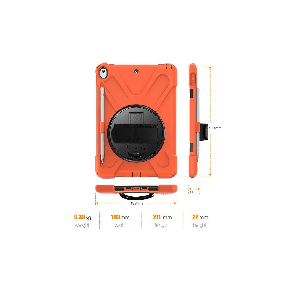 İPad Pro 10.5 Air10.5 2019 Kalem Yerli Standlı Zırh Kılıf Shockproof c