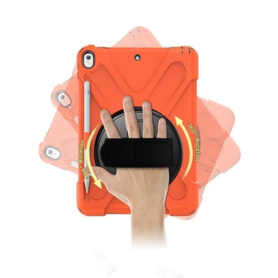 İPad Pro 10.5 Air10.5 2019 Kalem Yerli Standlı Zırh Kılıf Shockproof c