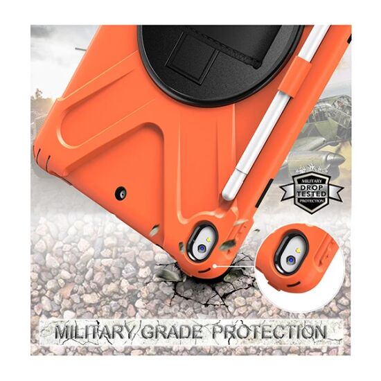 İPad Pro 10.5 Air10.5 2019 Kalem Yerli Standlı Zırh Kılıf Shockproof c