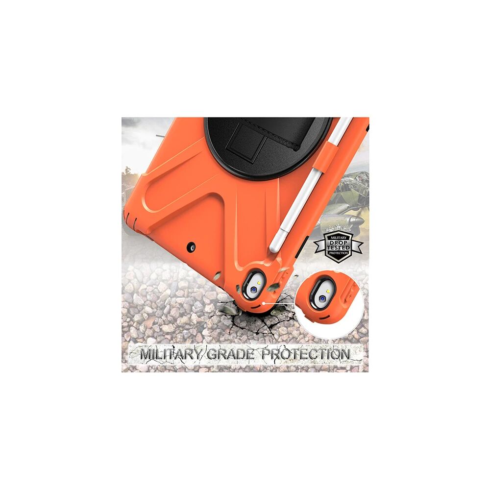İPad Pro 10.5 Air10.5 2019 Kalem Yerli Standlı Zırh Kılıf Shockproof c