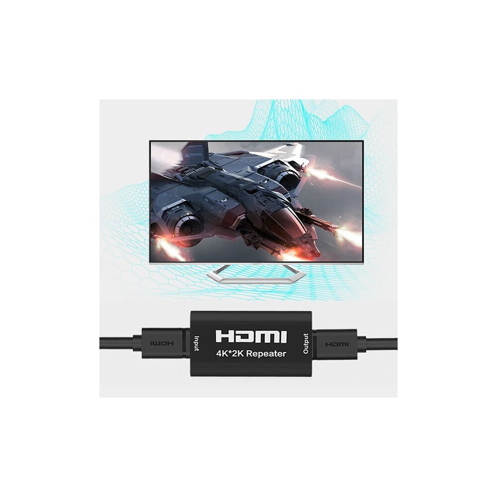 Ally Hdmi140 Repeater Hdmi Tekrarlayıcı 4k-2k Adaptör