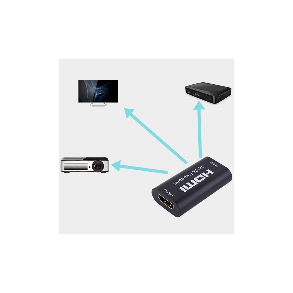 Ally Hdmi140 Repeater Hdmi Tekrarlayıcı 4k-2k Adaptör