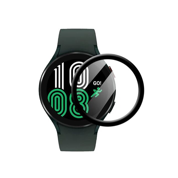 Sm Galaxy Watch 4 44mm 3D Full Kaplama Ekran Koruyucu PET+PMMA