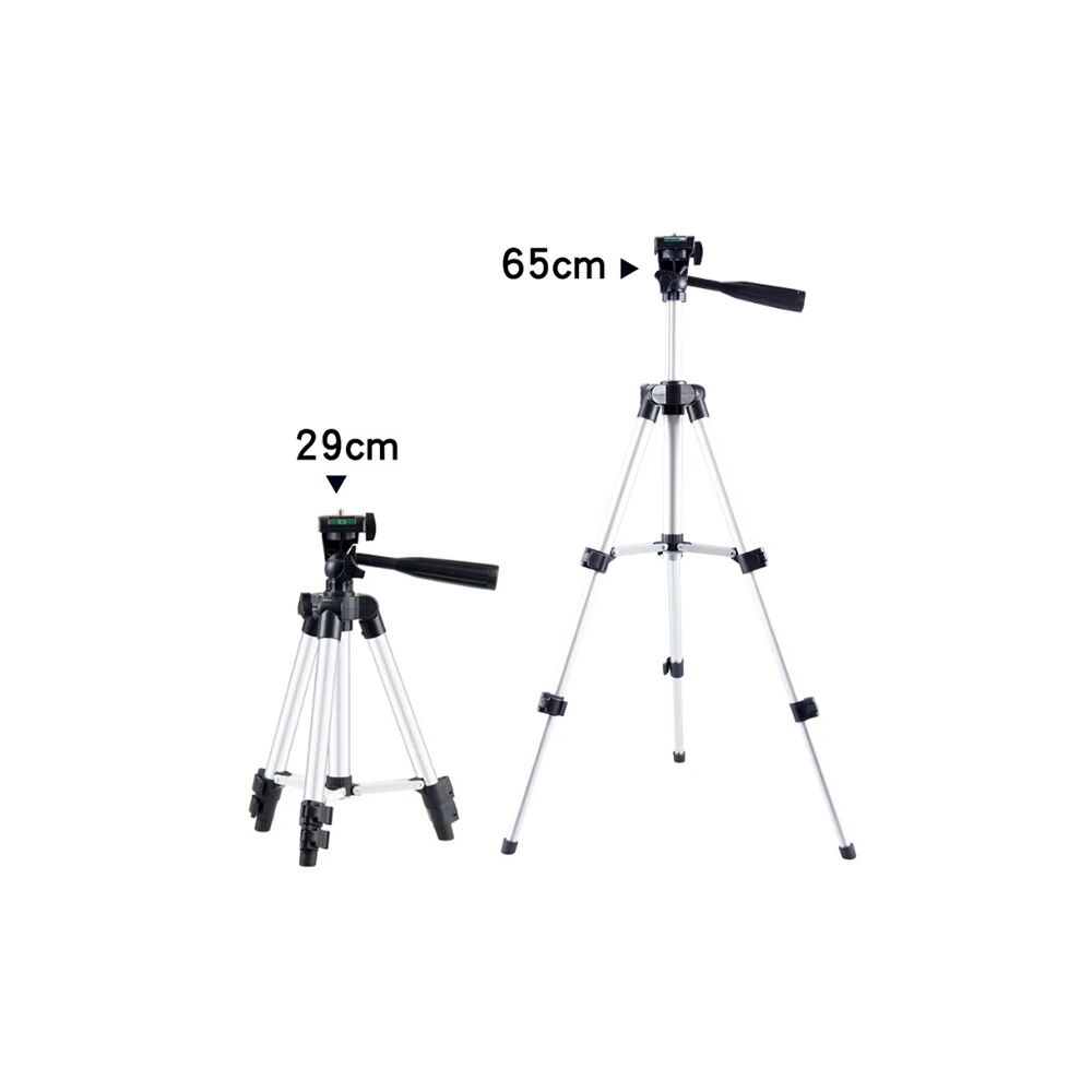Ally 65cm Alüminyum Cep Telefonu+kamera Tripod Stand