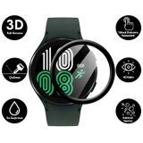 Sm Galaxy Watch 4 44mm 3D Full Kaplama Ekran Koruyucu PET+PMMA