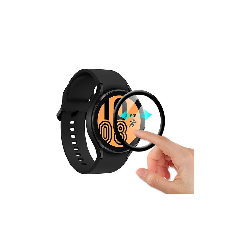 Sm Galaxy Watch 4 44mm 3D Full Kaplama Ekran Koruyucu PET+PMMA