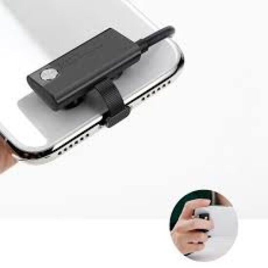 Baseus Suction Cup İphone İçin Oyuncu Usb Kablosu 1 Metre