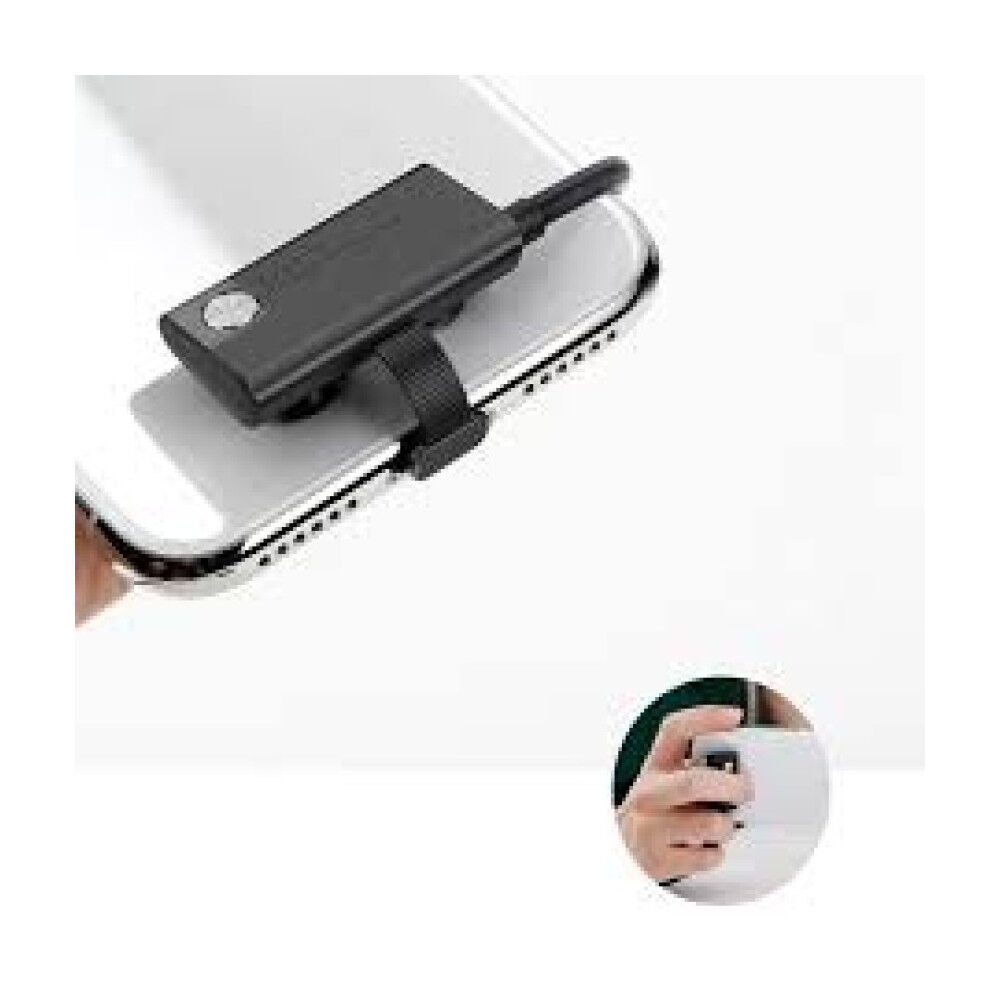 Baseus Suction Cup İphone İçin Oyuncu Usb Kablosu 1 Metre