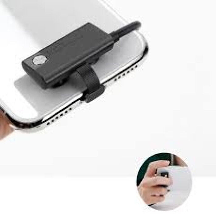 Baseus Suction Cup İphone İçin Oyuncu Usb Kablosu 1 Metre