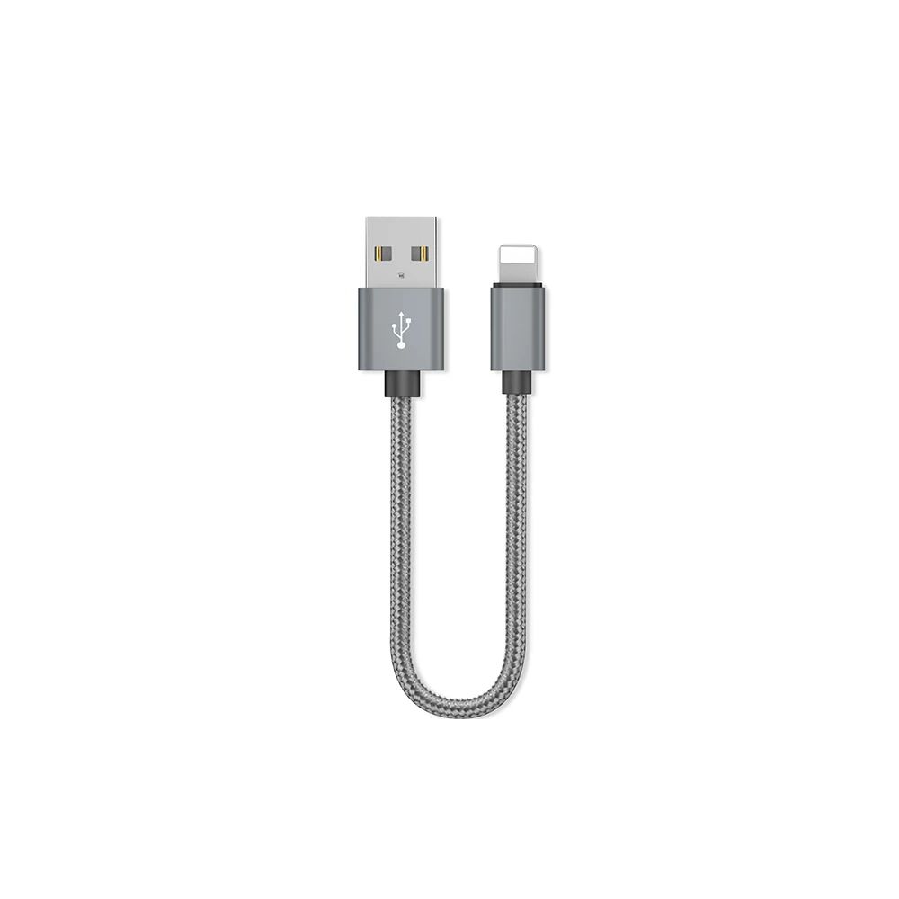 Ally İPhone İOS 3.0A Hızlı Şarj Halat Usb Kablo 20cm