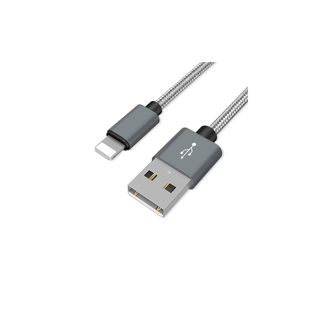 Ally İPhone İOS 3.0A Hızlı Şarj Halat Usb Kablo 20cm