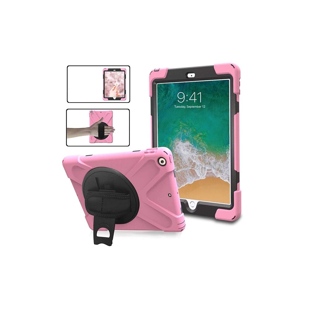 İpad Pro 10.5 3 Katmanlı Standlı Zırh Kılıf/Shockproof Case