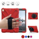 İpad Pro 10.5 3 Katmanlı Standlı Zırh Kılıf/Shockproof Case