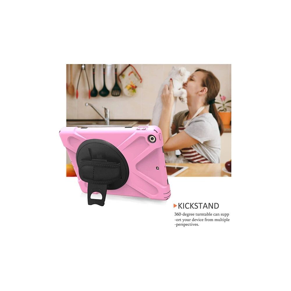 İpad Pro 10.5 3 Katmanlı Standlı Zırh Kılıf/Shockproof Case