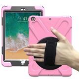 İpad Pro 10.5 3 Katmanlı Standlı Zırh Kılıf/Shockproof Case
