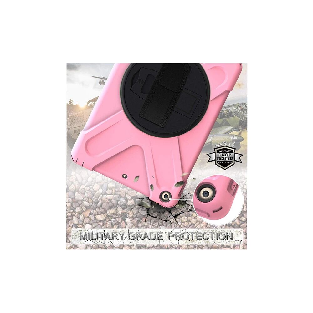 İpad Pro 10.5 3 Katmanlı Standlı Zırh Kılıf/Shockproof Case