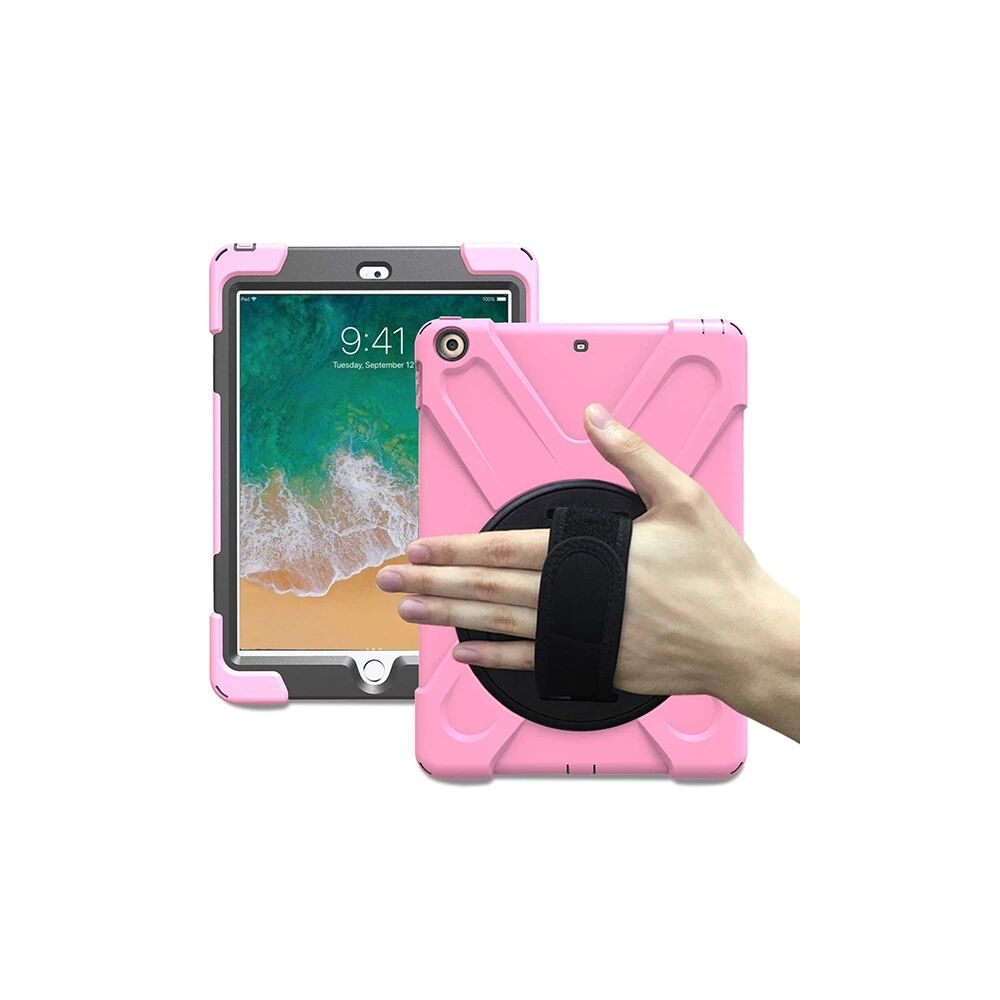 İpad Pro 10.5 3 Katmanlı Standlı Zırh Kılıf/Shockproof Case