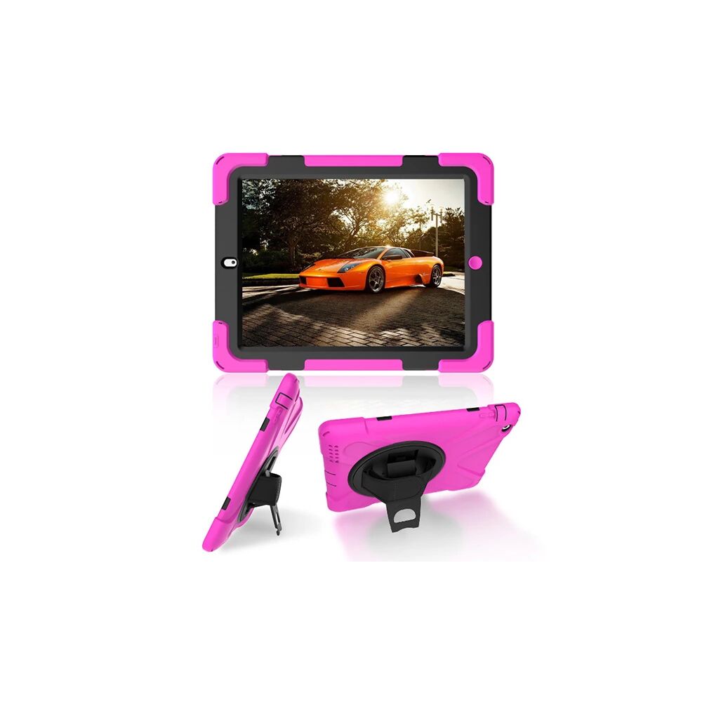 İPad 2/İPad 3/İPad 4/Shockproof 3 Katmanlı Standlı Zırh Kılıf